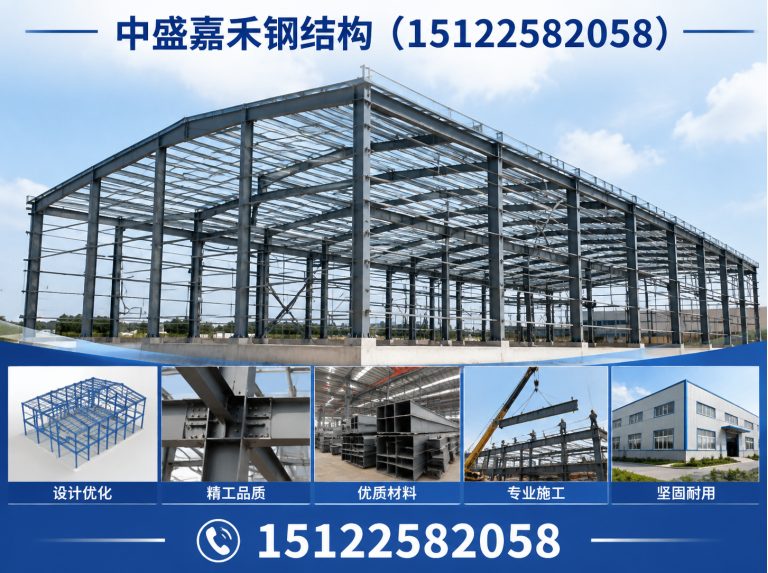 北辰区钢结构EPC总承包展示图
